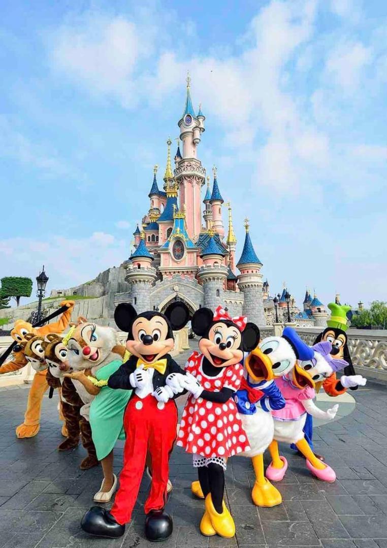 Studio Disneyland En 10 Min Paris 30 Min Монтеврен Екстер'єр фото
